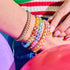 Rainbow Wrap | Mermaid Glass Bracelet